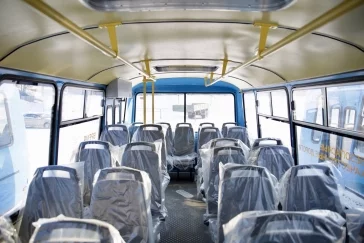 Фото: Сергей Цивилёв: территории Кузбасса получили ещё 19 новых автобусов 4