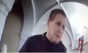 В Москве нетрезвый мужчина зашёл на территорию детского сада в поисках ночлега