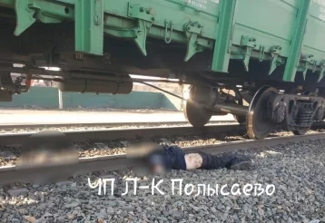 Фото: Следователи проводят проверку по факту наезда поезда на мужчину в Кузбассе 1