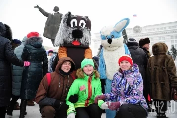 Фото: В Кузбассе начались праздничные  мероприятия в честь 75-летнего юбилея области  2