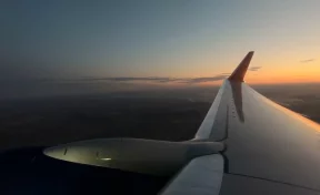 Полёт из Кемерова до Москвы сняли на видео