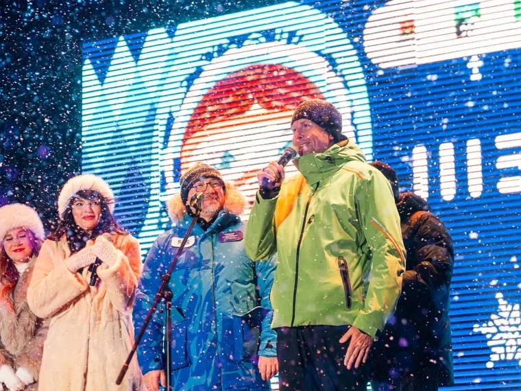 Фото: Сбер стал партнёром открытия нового горнолыжного сезона в Шерегеше 4