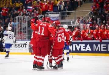 Фото: Сборная России победила Норвегию в первом матче ЧМ-2019 по хоккею 1
