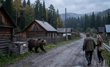 В Минприроды отказались считать ситуацию с нападениями медведей на людей аномальной