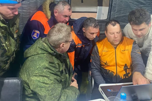 В Красноярском крае поймали источник радиосигнала телефона главы пропавшей во время похода семьи