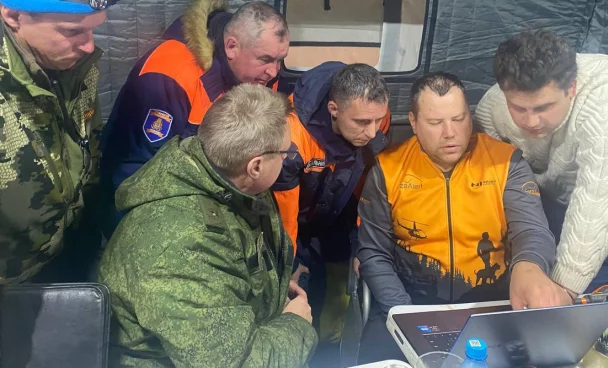 В Красноярском крае поймали источник радиосигнала телефона главы пропавшей во время похода семьи