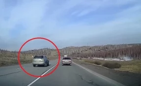 В Кузбассе водителя Lexus оштрафовали из-за видео в Сети