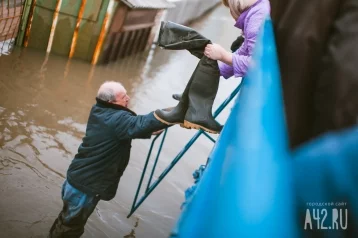 Фото: Метеорологи прогнозируют ухудшение паводковой ситуации в Кузбассе 1