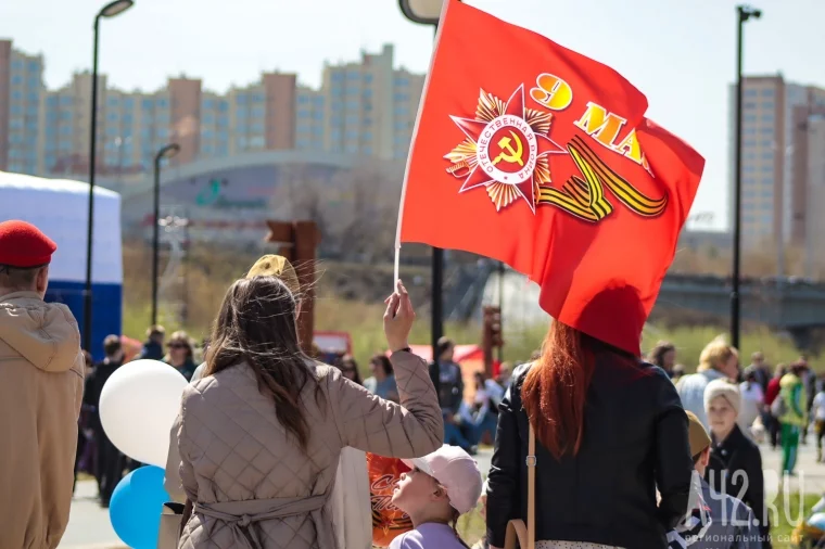 Фото: Салют, «Бессмертный полк» и речной парад: как пройдёт День Победы в Кемерове в 2026 году 8