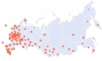 Фото: Количество больных коронавирусом в России на 20 ноября 1