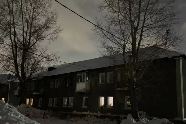 Мэрия: в Кемерове восстановили крышу дома, которая рухнула под тяжестью снега