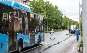 В Кемерове 7 автобусов изменят движение из-за работ на улице Веры Волошиной