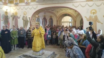 Фото: В Кузбассе открыли храм в честь равноапостольной Великой княгини Ольги 2