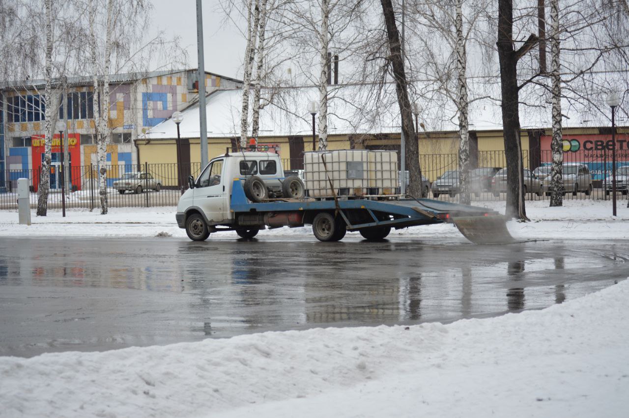 В кузбасском городе к декабрю появится 9 ледовых катков