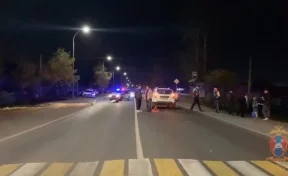 В Кемерове автомобиль насмерть сбил женщину на пешеходном переходе 