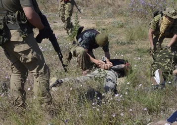 Фото: ВВС: российский военнослужащий попал в плен на Украине 1