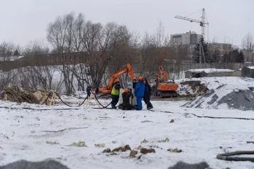 Фото: В Кемерове будут осушать берег Искитимки для строительства комплекса очистных сооружений 1