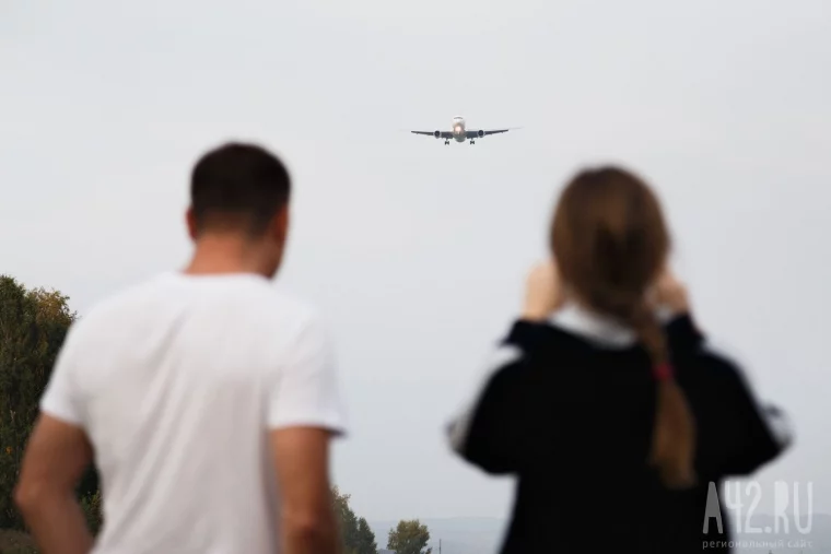 Фото: Небо, самолёт, Кемерово: выходим на посадку  19