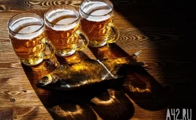 В Кемерове два пьяных посетителя магазина украли 30-литровую пивную кегу  