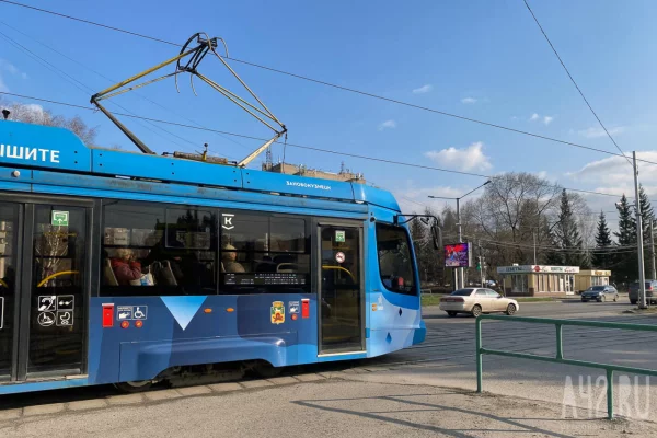 Пьяный новокузнечанин устроил дебош в трамвае