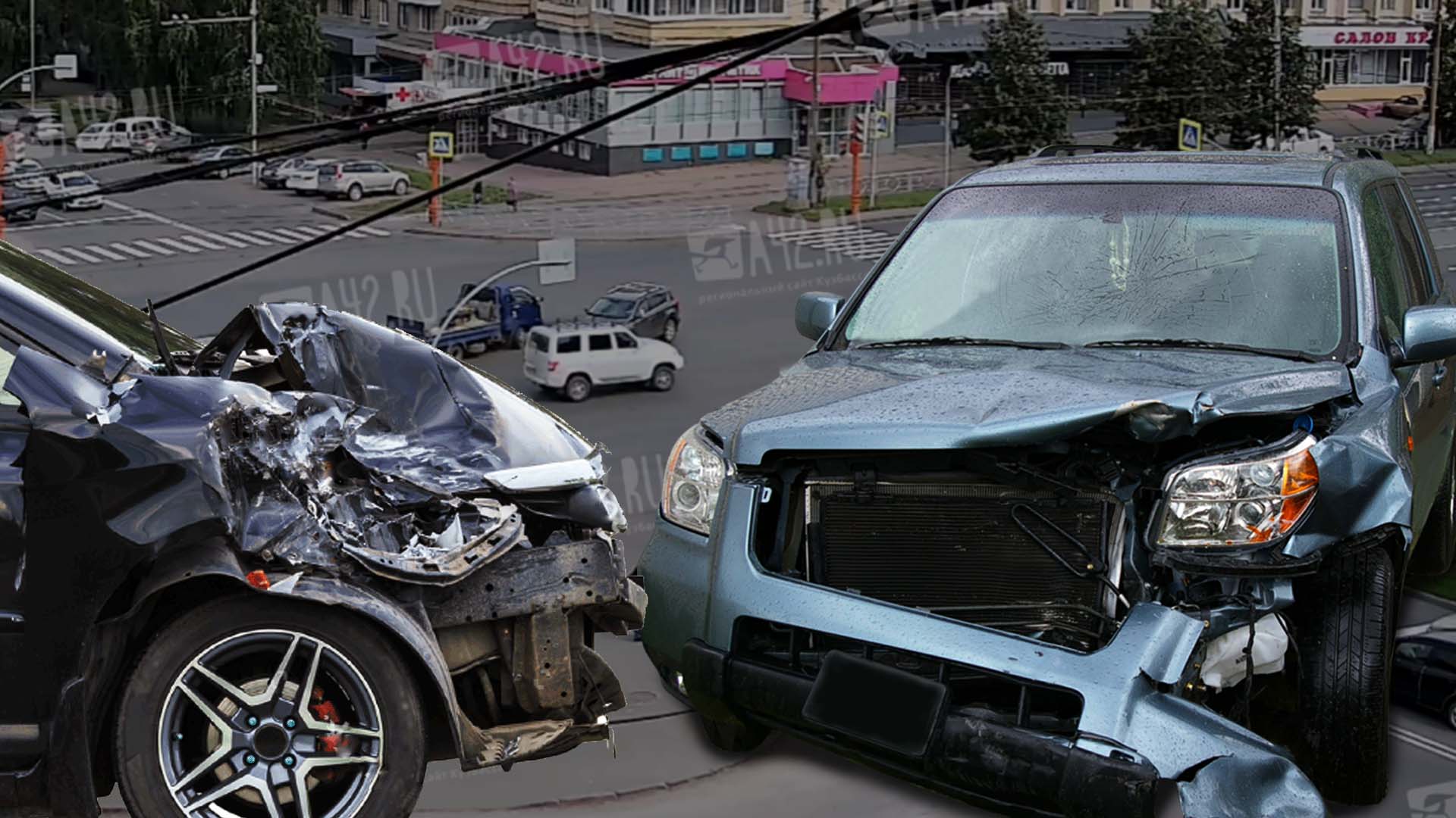 Кемеровские аварии и ДТП, произошедшие за последний год