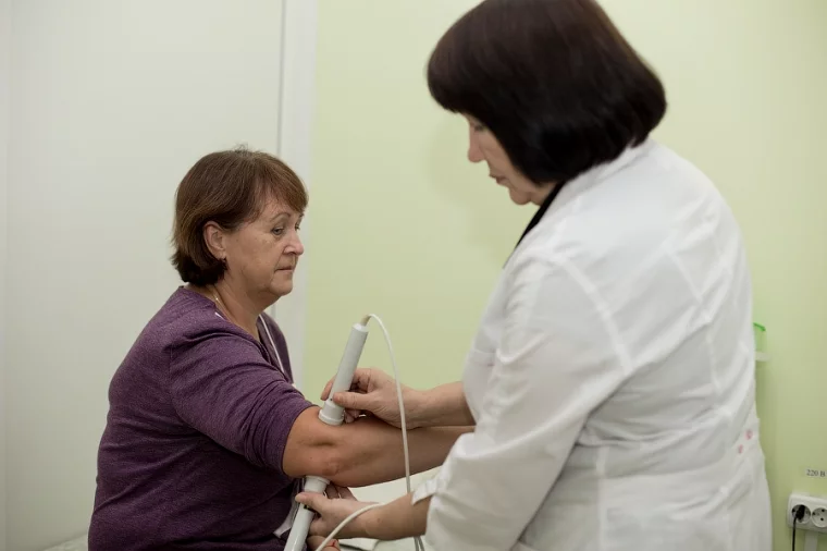 Фото: Для здоровья людей: как в Кузбассе работает кабинет инновационной физиотерапии 2