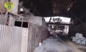 В Тульской области под тяжестью снега обрушилась крыша завода, погиб человек