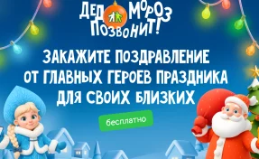 Акция «Дед Мороз позвонит» стартовала в Кузбассе: как бесплатно порадовать и удивить близких в канун праздника