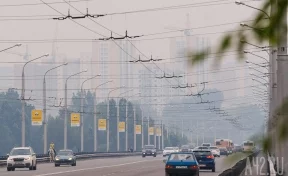 Жители Кузбасса дышали формальдегидом, фтористым водородом и аммиаком в августе