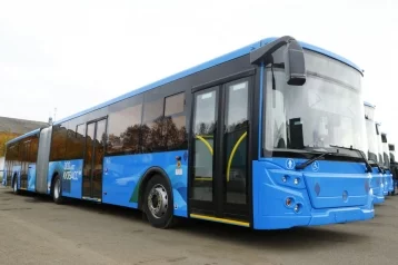 Фото: В Кузбасс поступили новые пассажирские автобусы 1
