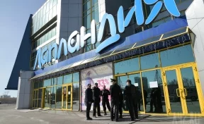 Мебель на путях эвакуации и горючие конструкции выявила проверка в ТРЦ «Лапландия» в Кемерове