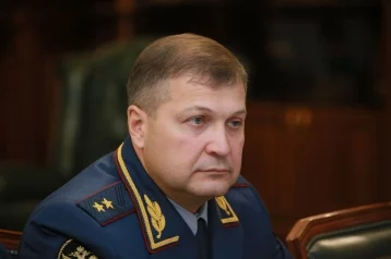 Фото: Сергею Цивилёву представили нового начальника кузбасского ГУ ФСИН 1