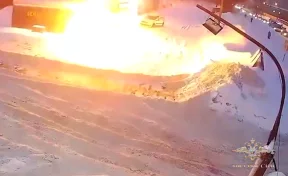 13-летний подросток поджёг АЗС в Подмосковье