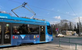 Пьяный новокузнечанин устроил дебош в трамвае