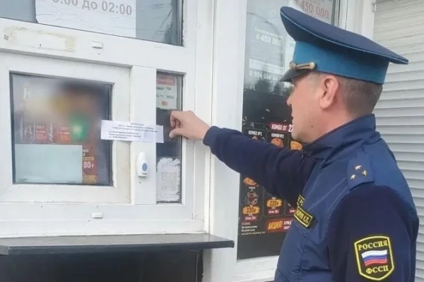 В Кемерове приставы опечатали пекарню из-за санитарных нарушений