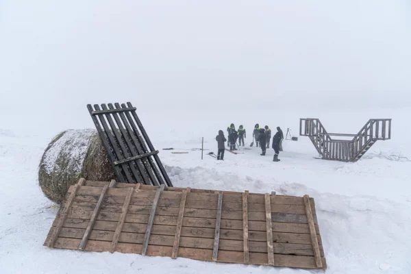 Спасатели активно готовят купели для омовения жителей Кемерова