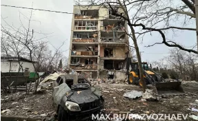 В Севастополе ввели режим ЧС после взрыва в жилом доме