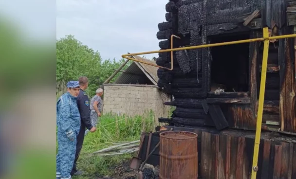 Житель Ульяновской области получил срок за поджог дома с женщиной и 2 детьми