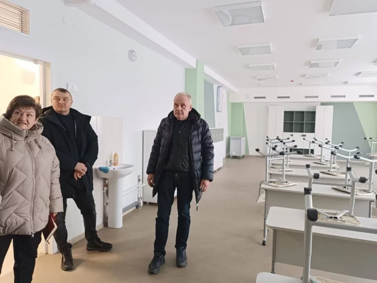 Фото: В кузбасской деревне завершилось строительство новой начальной школы 2