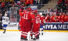 Сборная России победила Норвегию в первом матче ЧМ-2019 по хоккею