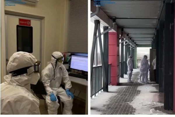 В Кузбассе в больницу попал пациент с подозрением на холеру