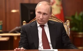 «Я не думаю, что по мне будут долго скучать»: Путин рассказал анекдот по поводу своего участия в президентских выборах