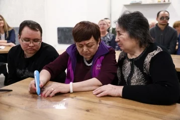 Фото: Тифломаркеры облегчат слабовидящим кузбассовцам голосование на выборах 1