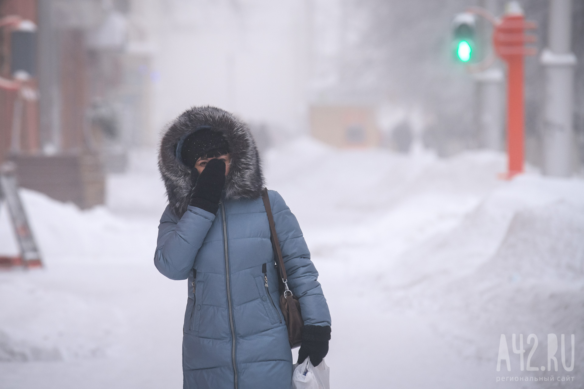 Мокрый снег и метель: синоптики рассказали какой будет погода в Кузбассе в первый день рабочей недели