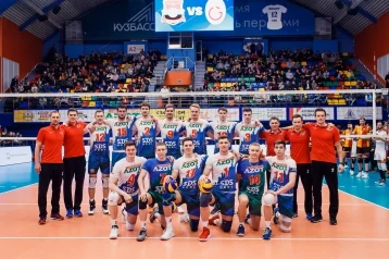 Фото: Волейбольный «Кузбасс» не смог выйти в финал Кубка ЕКВ 1