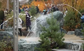 Кемеровчанин пожаловался на неработающий фонтан в Парке Ангелов: комментарий администрации