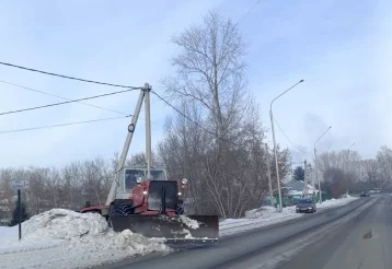 Фото: С улиц Кемерова вывозят снег: начались противопаводковые мероприятия 1