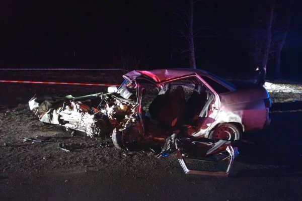 Два человека погибли в лобовом ДТП в Кабардино-Балкарии