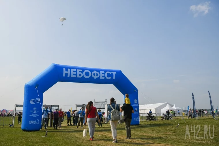 Фото: «НЕБОФЕСТ» в Кемерове: как прошёл крупнейший фестиваль парашютного спорта 59