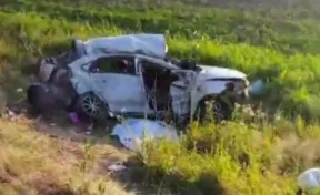 В ДТП в Краснодарском крае погибли 4 человека